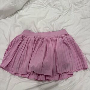 Lululemon Athletica Pink Skater Skirt